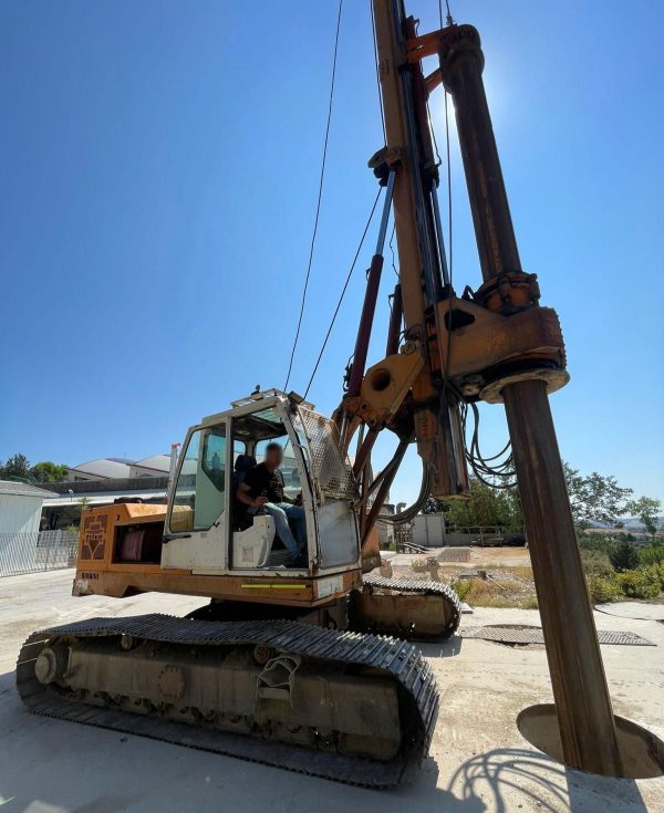 Trivelsonda Trive 80 Rotary Piling Rig Trivelsonda Trive 80 Rotary Piling Rig