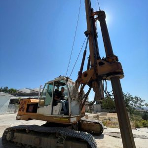 Trivelsonda Trive 80 Rotary Piling Rig Trivelsonda Trive 80 Rotary Piling Rig