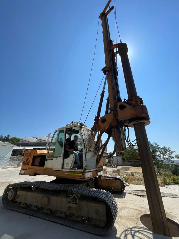 Trivelsonda Trive 80 Rotary Piling Rig Trivelsonda Trive 80 Rotary Piling Rig