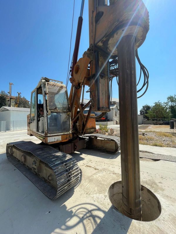 Trivelsonda Trive 80 Rotary Piling Rig Trivelsonda Trive 80 Rotary Piling Rig