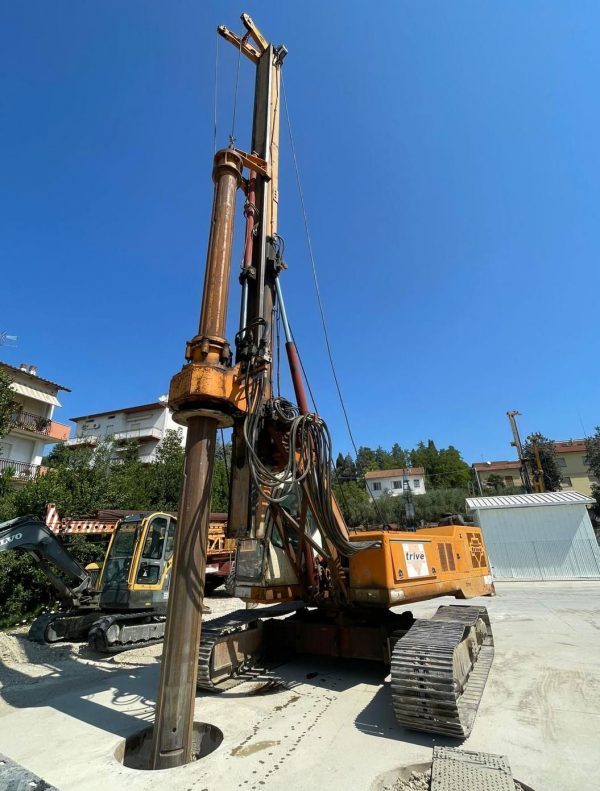 Trivelsonda Trive 80 Rotary Piling Rig Trivelsonda Trive 80 Rotary Piling Rig