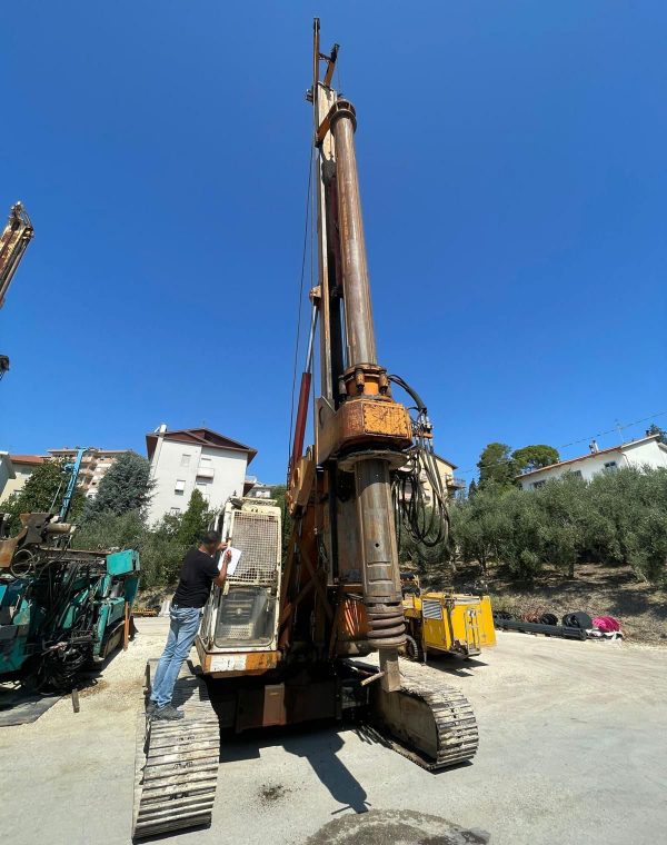 Trivelsonda Trive 80 Rotary Piling Rig Trivelsonda Trive 80 Rotary Piling Rig