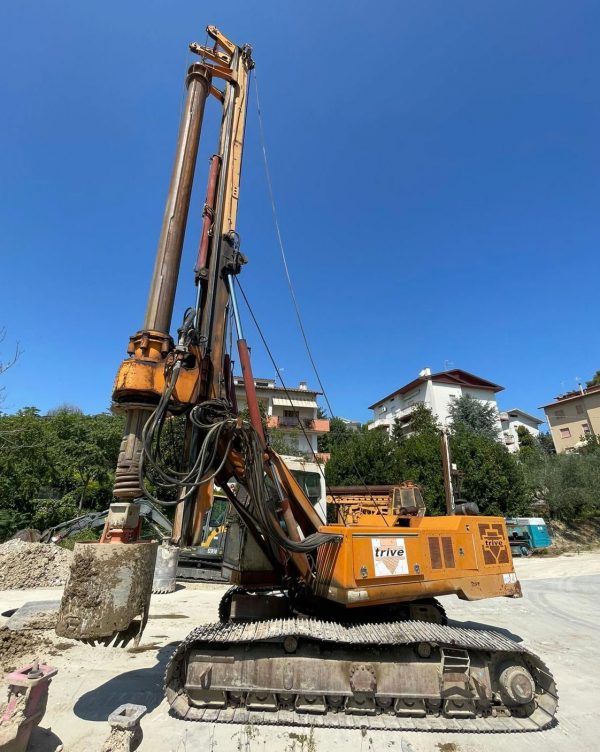 Trivelsonda Trive 80 Rotary Piling Rig Trivelsonda Trive 80 Rotary Piling Rig