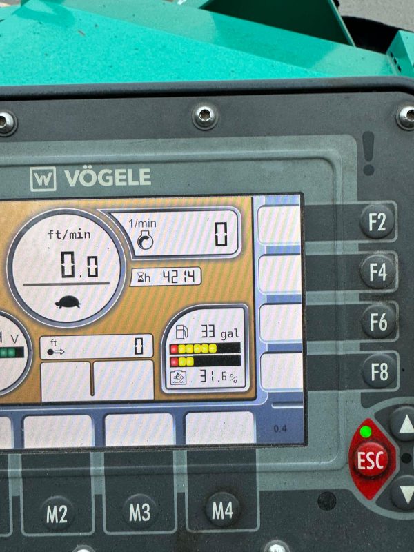 Vogele Super 1700-3i Paver Vogele Super 1700-3i Paver