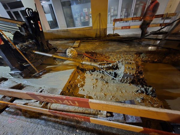 Vermeer D100x120 S2 Directional Drill Vermeer D100x120 S2 Directional Drill