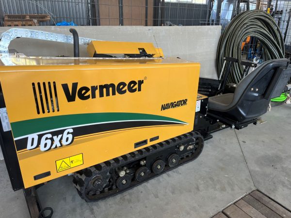 Vermeer D6x6 Directional Drill Vermeer D6x6 Directional Drill