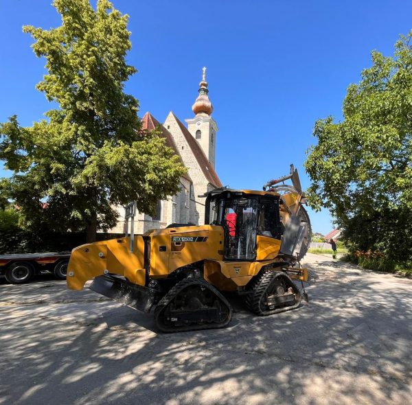 Vermeer RTX1250i2 Trencher Vermeer RTX1250i2 Trencher