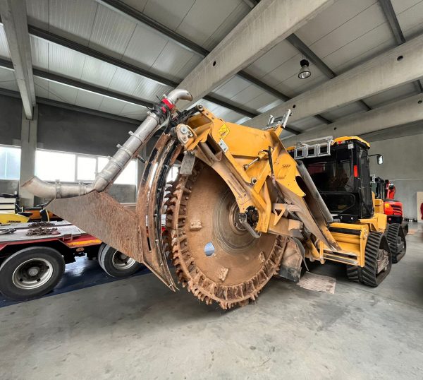 Vermeer RTX1250i2 Trencher Vermeer RTX1250i2 Trencher