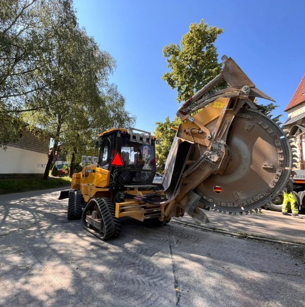 Vermeer RTX1250i2 Trencher Vermeer RTX1250i2 Trencher