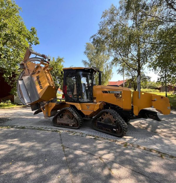 Vermeer RTX1250i2 Trencher Vermeer RTX1250i2 Trencher