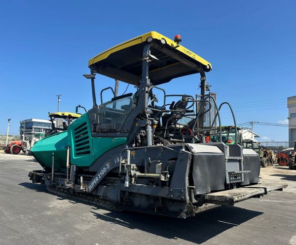 Vogele 2100-3i Paver Vogele 2100-3i Paver