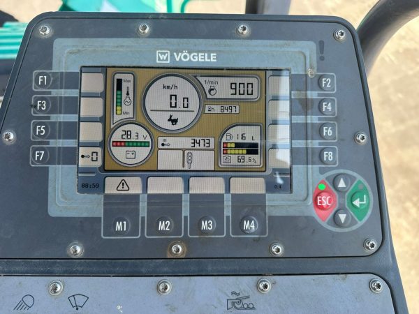 Vogele 2100-3i Paver Vogele 2100-3i Paver