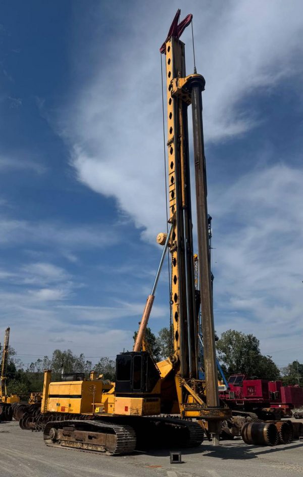 Watson 4400 Rotary Piling Rig Watson 4400 Rotary Piling Rig