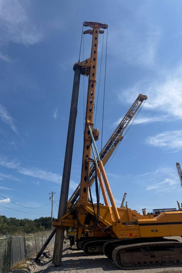Watson 4400 Rotary Piling Rig Watson 4400 Rotary Piling Rig