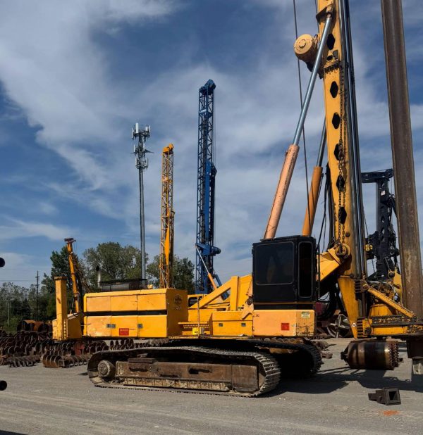 Watson 4400 Rotary Piling Rig Watson 4400 Rotary Piling Rig