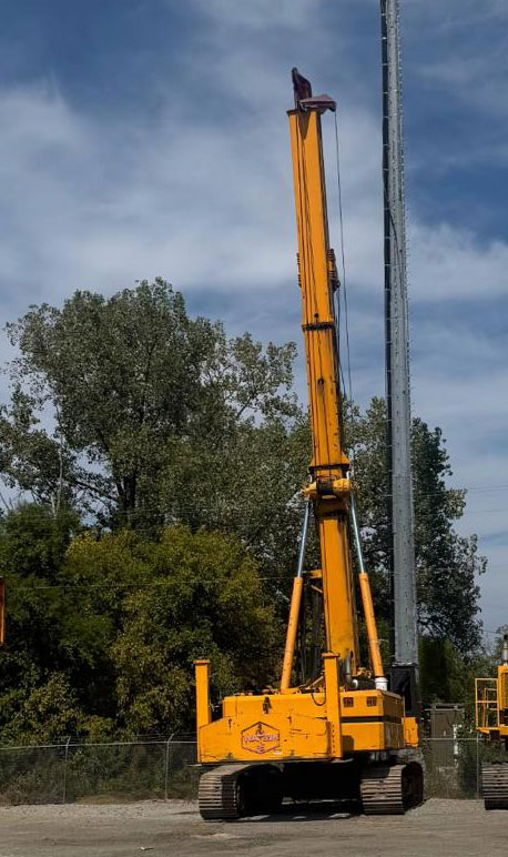 Watson 4400 Rotary Piling Rig Watson 4400 Rotary Piling Rig