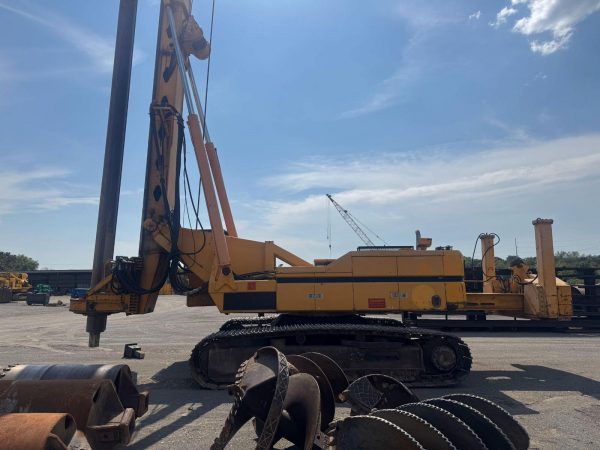 Watson 4400 Rotary Piling Rig Watson 4400 Rotary Piling Rig
