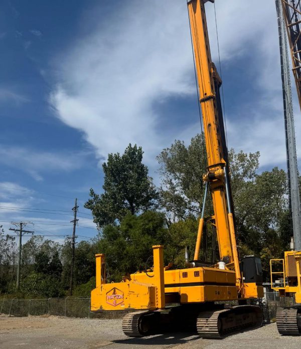 Watson 4400 Rotary Piling Rig Watson 4400 Rotary Piling Rig