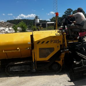 Weiler P385B Paver Weiler P385B Paver