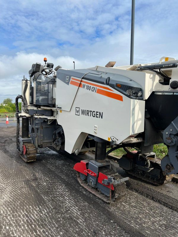 Wirtgen W 100 CFi Road Planer Wirtgen W 100 CFi Road Planer