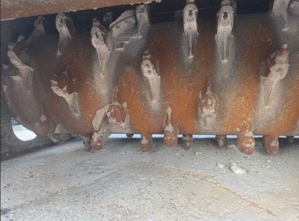 Wirtgen WS 250 Soil Stabilizer Wirtgen WS 250 Soil Stabilizer