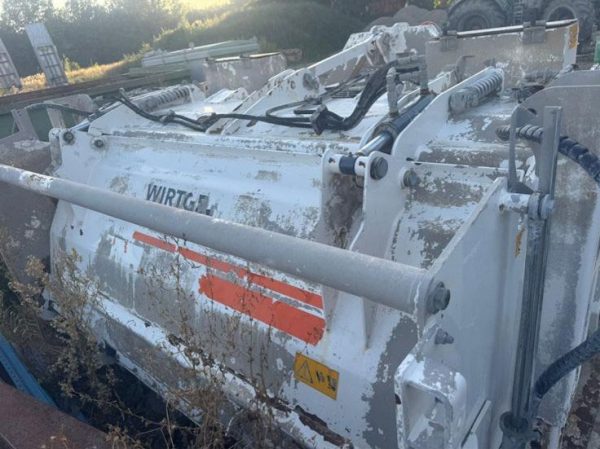 Wirtgen WS 250 Soil Stabilizer Wirtgen WS 250 Soil Stabilizer