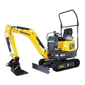 Shantui SE12 Mini Excavator Shantui SE12 Mini Excavator