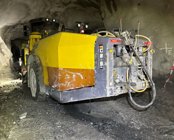 Atlas Copco Boltec E Undergound Rock Drill Atlas Copco Boltec E Undergound Rock Drill