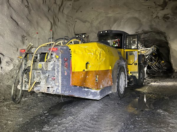 Atlas Copco Boltec E Undergound Rock Drill Atlas Copco Boltec E Undergound Rock Drill
