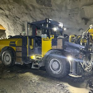 Atlas Copco Boltec E Undergound Rock Drill