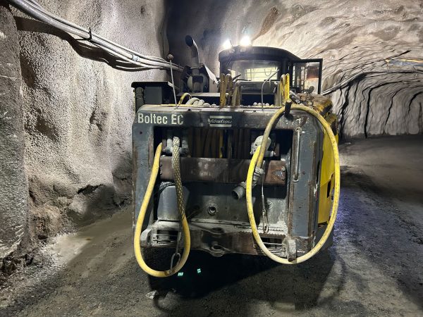 Atlas Copco Boltec EC Underground Rock Drill Atlas Copco Boltec EC Underground Rock Drill