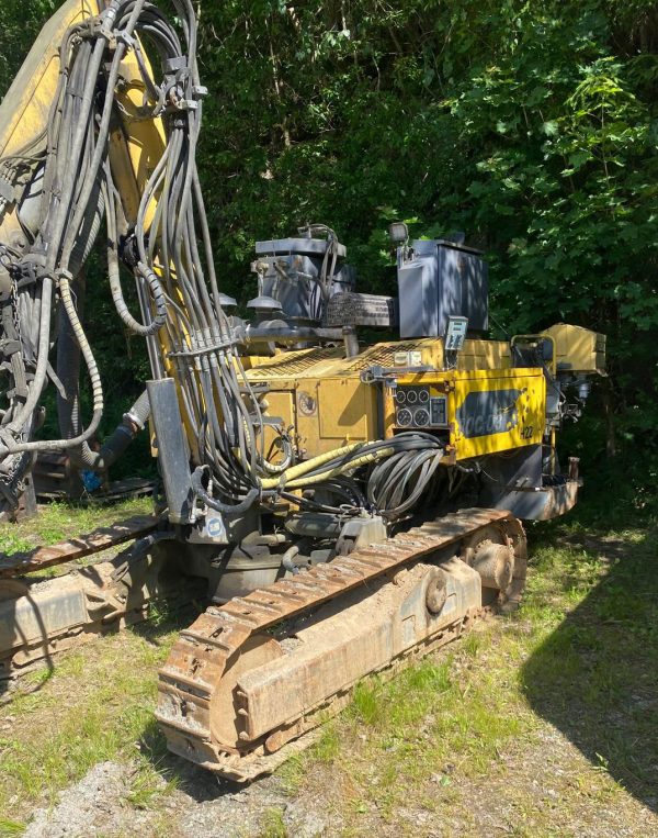 Atlas Copco ROC D3 Rock Drill Atlas Copco ROC D3 Rock Drill