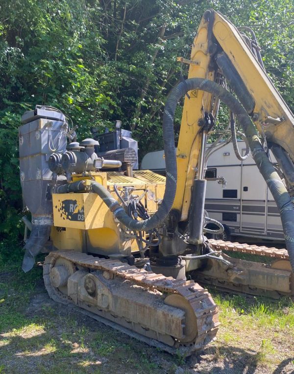 Atlas Copco ROC D3 Rock Drill Atlas Copco ROC D3 Rock Drill