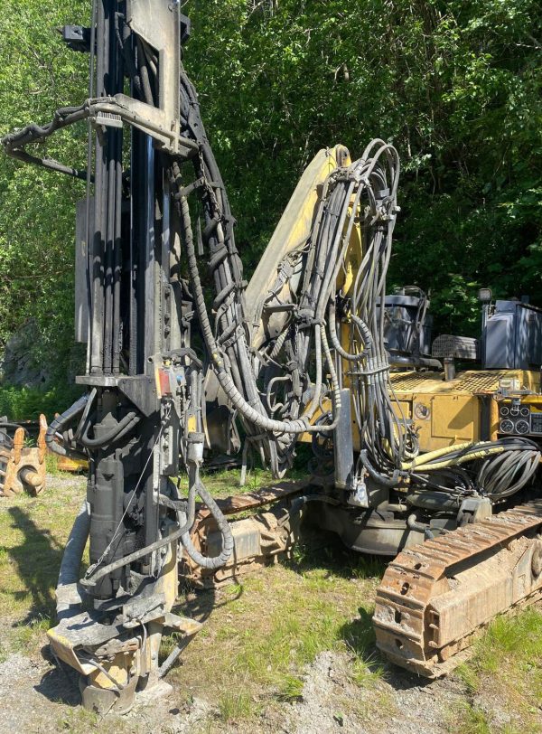 Atlas Copco ROC D3 Rock Drill Atlas Copco ROC D3 Rock Drill