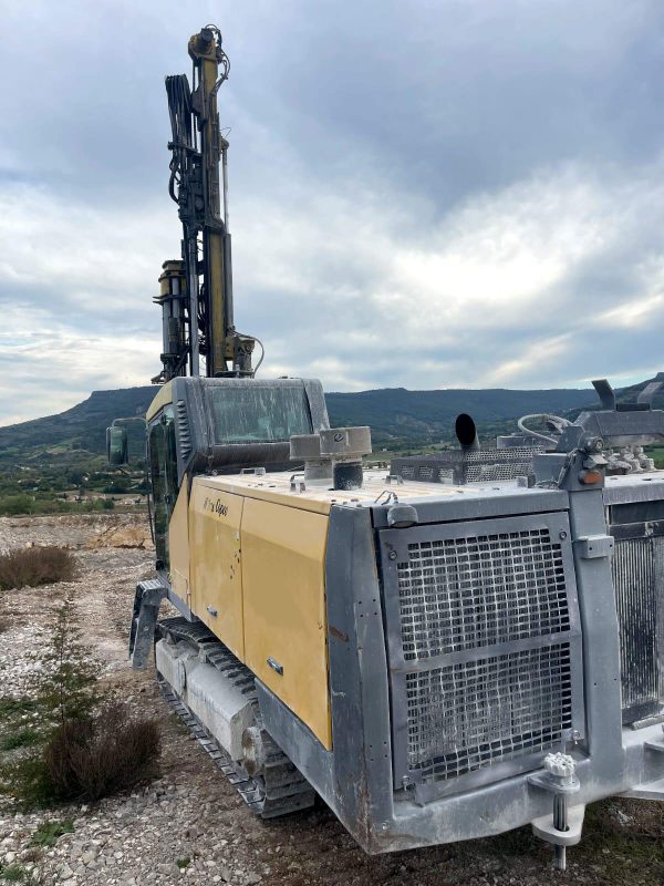 Atlas Copco ROC F9-CR Rock Drill