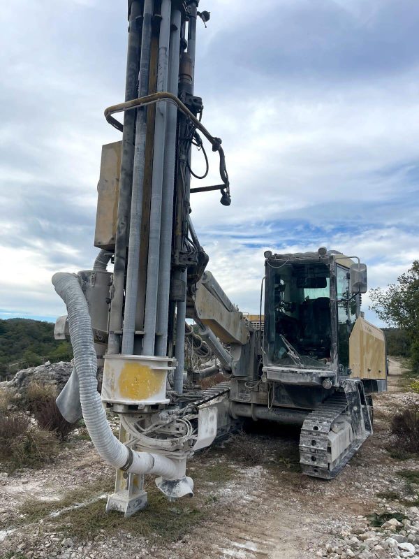Atlas Copco ROC F9-CR Rock Drill