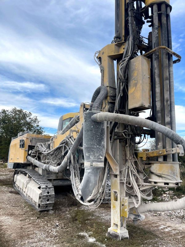 Atlas Copco ROC F9-CR Rock Drill