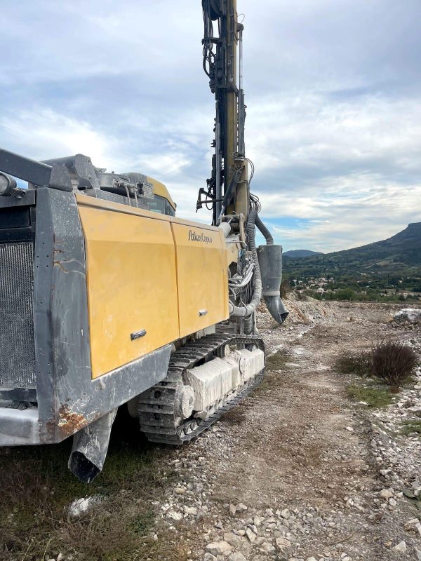 Atlas Copco ROC F9-CR Rock Drill