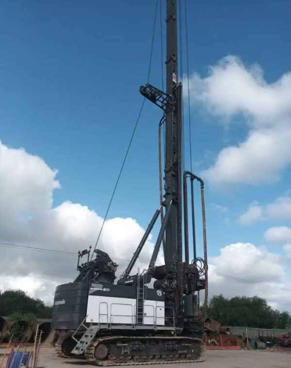Casagrande B470XP-2 CFA Piling Rig