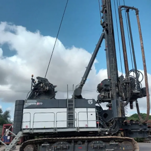 Casagrande B470XP-2 CFA Piling Rig Casagrande B470XP-2 CFA Piling Rig