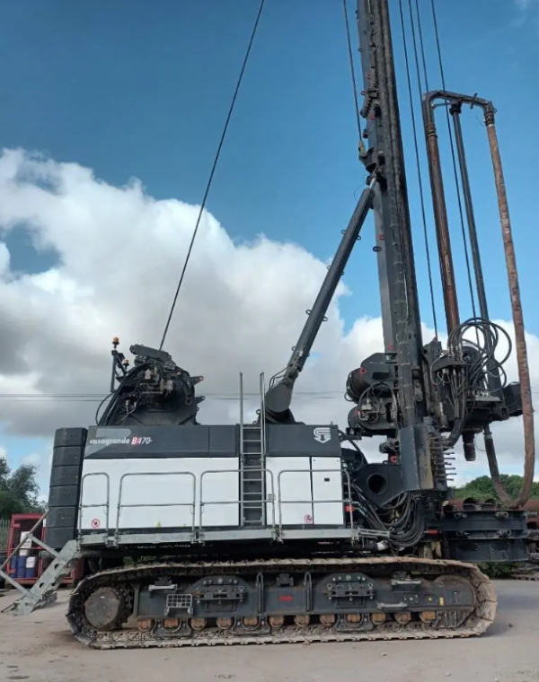 Casagrande B470XP-2 CFA Piling Rig