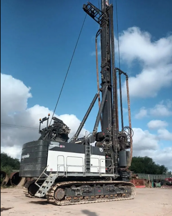 Casagrande B470XP-2 CFA Piling Rig
