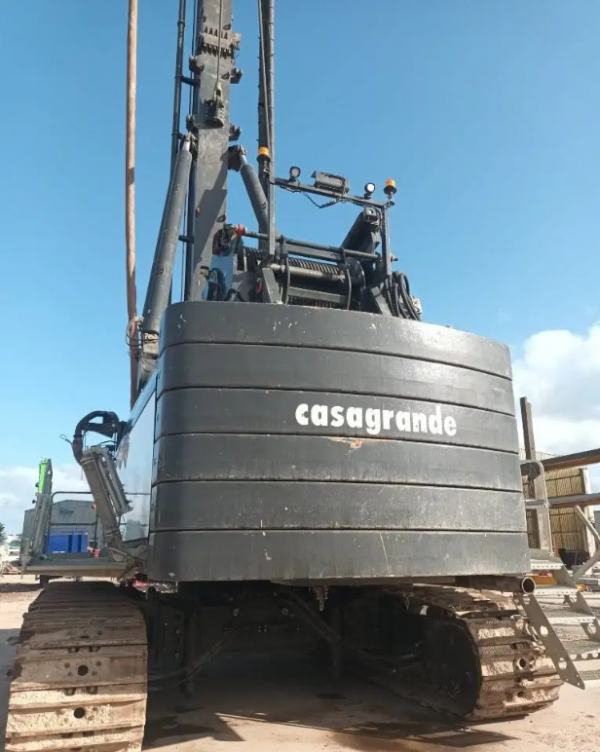 Casagrande B470XP-2 CFA Piling Rig
