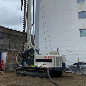 COMACCHIO CH 300 CFA Piling Rig COMACCHIO CH 300 CFA Piling Rig