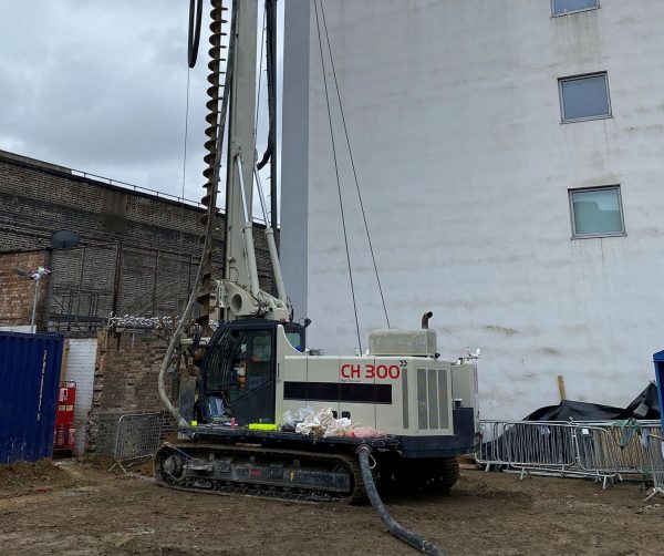COMACCHIO CH 300 CFA Piling Rig COMACCHIO CH 300 CFA Piling Rig
