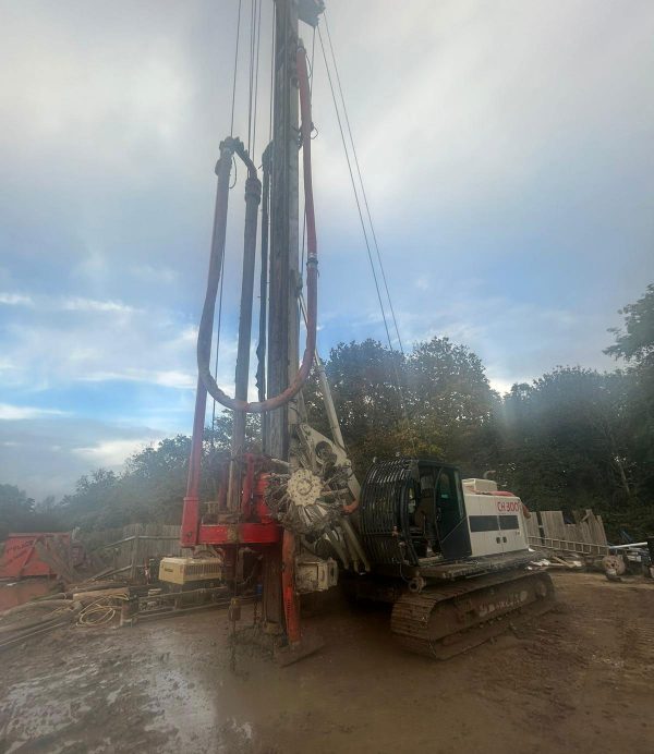 COMACCHIO CH 300 CFA Piling Rig COMACCHIO CH 300 CFA Piling Rig