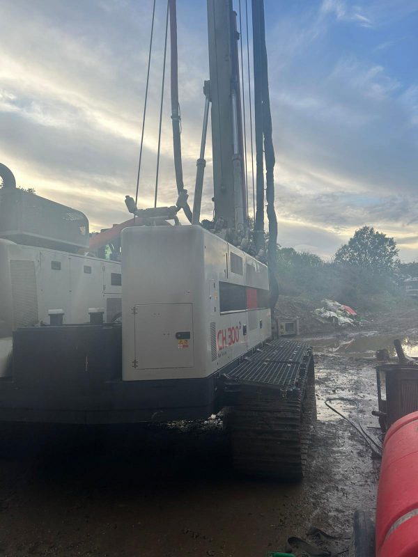 COMACCHIO CH 300 CFA Piling Rig COMACCHIO CH 300 CFA Piling Rig