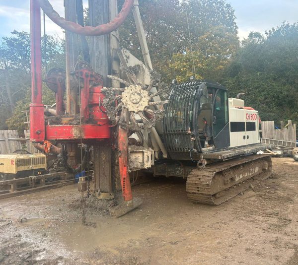 COMACCHIO CH 300 CFA Piling Rig COMACCHIO CH 300 CFA Piling Rig