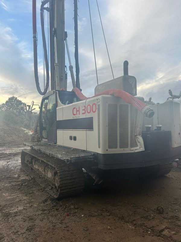 COMACCHIO CH 300 CFA Piling Rig COMACCHIO CH 300 CFA Piling Rig