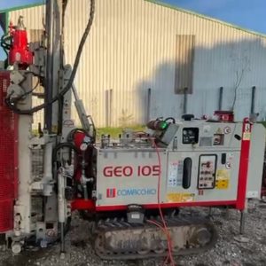 Comacchio GEO 105 Geotechnical Drill Rig Comacchio GEO 105 Geotechnical Drill Rig